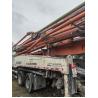 Buy cheap Zoomlion 56m Concrete Pump Truck and Durable 13840*2500*4000mm Total Weight 48570kgs from wholesalers