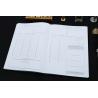Buy cheap Large A4 Black Mom Agenda Planner , Calendar Appointment Custom Personal Planner from wholesalers