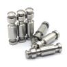 Buy cheap Anodized Precision CNC Machining Parts Carbon Steel Groove Shaft Cylindrical from wholesalers