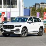 High Speed Geely Monjaro L Conventional Fuel Vehicles Adult 4WD 5 Seats Gasoline