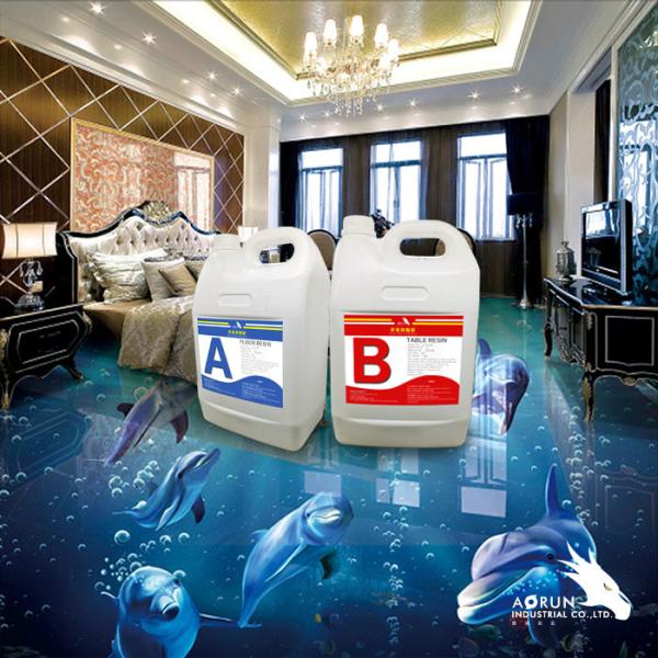 Buy cheap 2:1 AB High Gloss Epoxy Resin 1mm Dry Film Thick Bubble Free from wholesalers