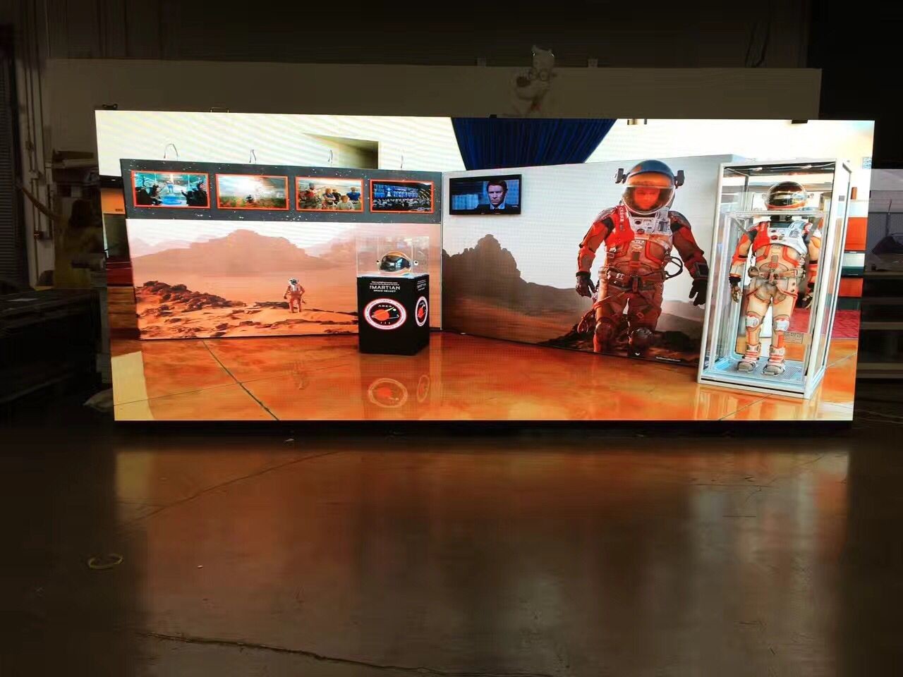 High Brightness Indoor Rental LED Display , Stage Rental LED Display Inside