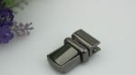 High quality handbag hardware metal zinc alloy press bag push lock