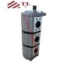 Buy cheap PC40MR-2 PC50MR-2 PC58UU PC50UU Excavator Spare Parts Hydraulic Gear Pump 0510565059 from wholesalers