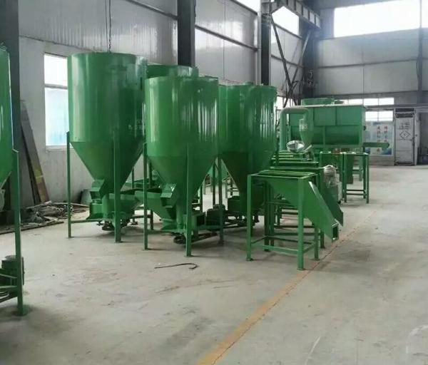 Buy cheap Vertical Type Poultry Farm Equipment / Livestock Feed Mill Equipment from wholesalers