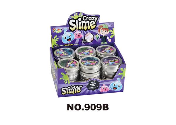 Buy cheap Safety 12 Color 3 Oz Children's Play Toys / Pressure Relieve Putty Crystal Slime Mud from wholesalers