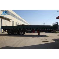 Buy cheap Side Wall Semi Tractor Trailer , Custom Semi Trailers Overall 12500x2500x1500mm product