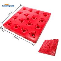 Buy cheap Strong Plastic Pallet For 5 Gallon Water Plastic Pallet 54x44" product