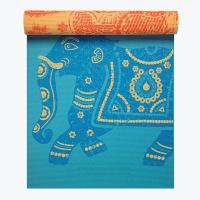 Buy cheap elephant yoga mat, elephant print yoga mat, reversible elephant yoga mat product