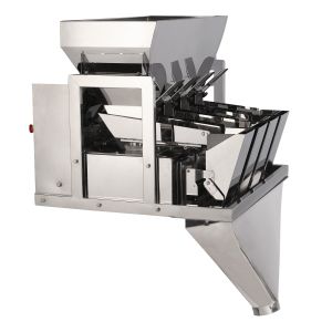 Buy cheap Multi Grade Vibrating Feeder 4 Head Linear Weigher from wholesalers