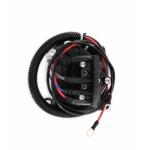 ISO Golf Cart Wiring Harness Kit Weatherproof 48V TXT RXV EZGO Socket