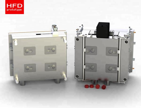 Buy cheap Life 5000 Shots High Gloss Polishing ISO9001:2008 Plastic Injection Mould from wholesalers