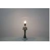 Buy cheap Fabric Round Elegant Home Table Lamps Flowers Shape For Protecting Eyes from wholesalers