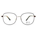 MD157 Womens Square Stainless Steel Optical Frames 54-17-140 Size