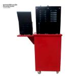 8 Injectors 60Hz Petrol Cleaner 10000RPM Fuel Injector Testing Machine