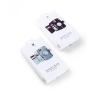 Buy cheap Full Color Tempered Glass Packing Box Printing Logo Silver Foiled With Hoop Up from wholesalers