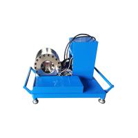 Buy cheap Hose Press For Sale Hydraulic Pipe Clamp Pressing Machine Low Pressure Crimping Machine product