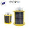 Buy cheap Solar Power LED Aviation Obstruction Aircraft Warning Light Red White from wholesalers