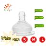 Buy cheap Round Shape Infant Silicone Nipple Individually Packaged from wholesalers