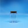 Buy cheap Clear Candy Cookie Empty Airtight Nuts PET Food Grade Plastic Jar Screw Lid For Food from wholesalers