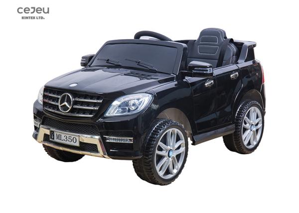 Quality 12v Licensed Mercedes Benz Ride On Car With LED Lights Suspension for sale