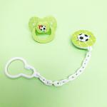 Buy cheap Football Safety Chain Breastfed Newborn Baby Dummies from wholesalers