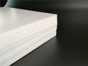 China Crafts Making Matte Foam Board With Printability Rectangle Shape on sale