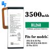 Buy cheap Battery BL268 For Lenovo ZUK Z2 3500mAh Replacement Mobile Phone Battery DOM 500PCS from wholesalers