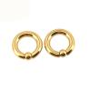 Buy cheap BODY PUNK Piercing Earring Ring Ear Stretcher Expander Weights BCR Gold Captive Ball Closure Nose Septum Ring 2.5mm 4mm from wholesalers
