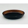 Buy cheap Amber Glass Bath Accessories Set Round Shape Toilet Brush Holder Hand Soap Dispenser Soap Dish Holder from wholesalers