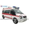 Buy cheap FORD Mid Roof Monitoring Negative Pressure First Rescue Ambulance Vehicle from wholesalers