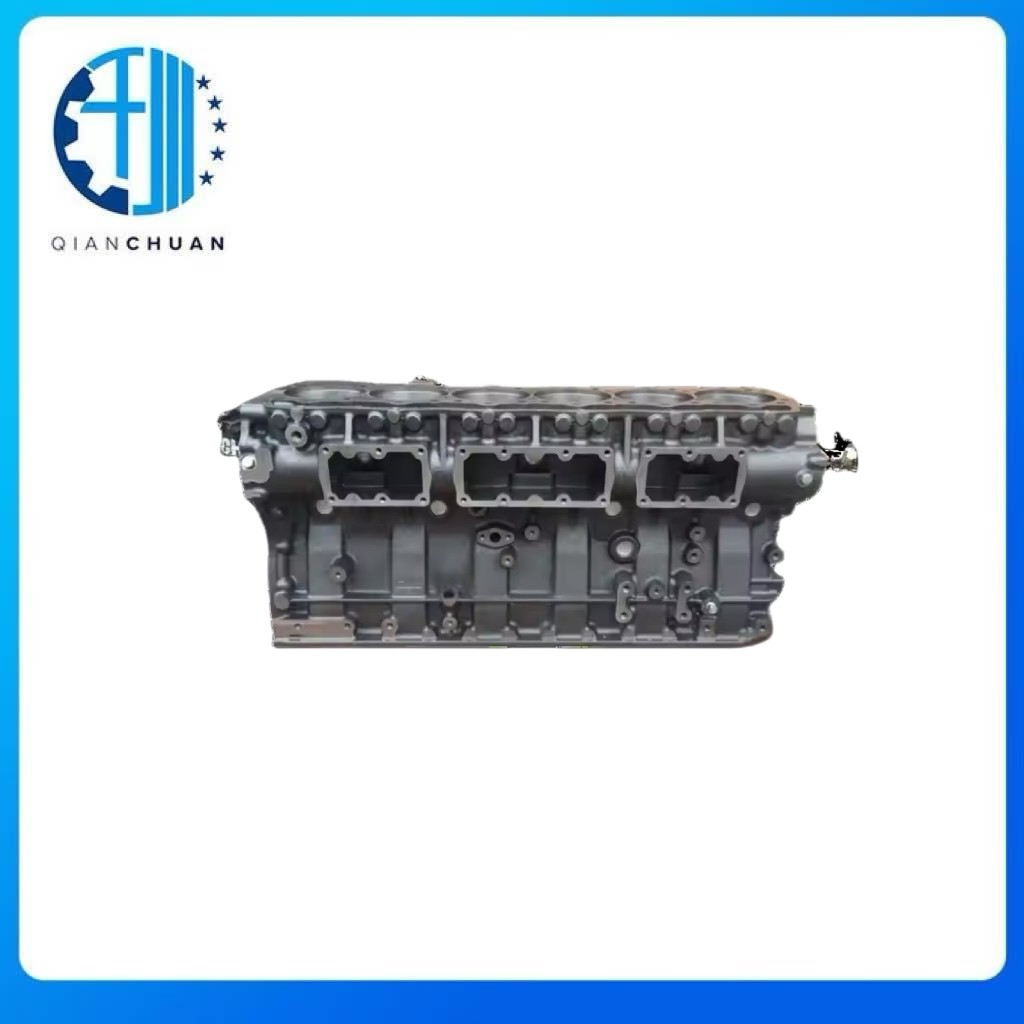 Cylinder Block 65.01101-6079 For Doosan DB58 DH200-5 DH225-7 Excavator Engine Spare Parts