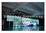 High Resolution 1/2 Scan Outdoor Advertising Led Display Panel Super Clear