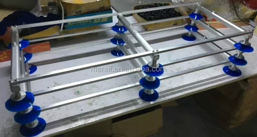 8 inch vacuum mounting cups manual suction cups lifter hand pump vacuum suction cup lifter for stone glass