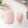 Buy cheap Washable Breathable Silicone Makeup Sponge Holder Beauty Sponge Blender Travel Case from wholesalers