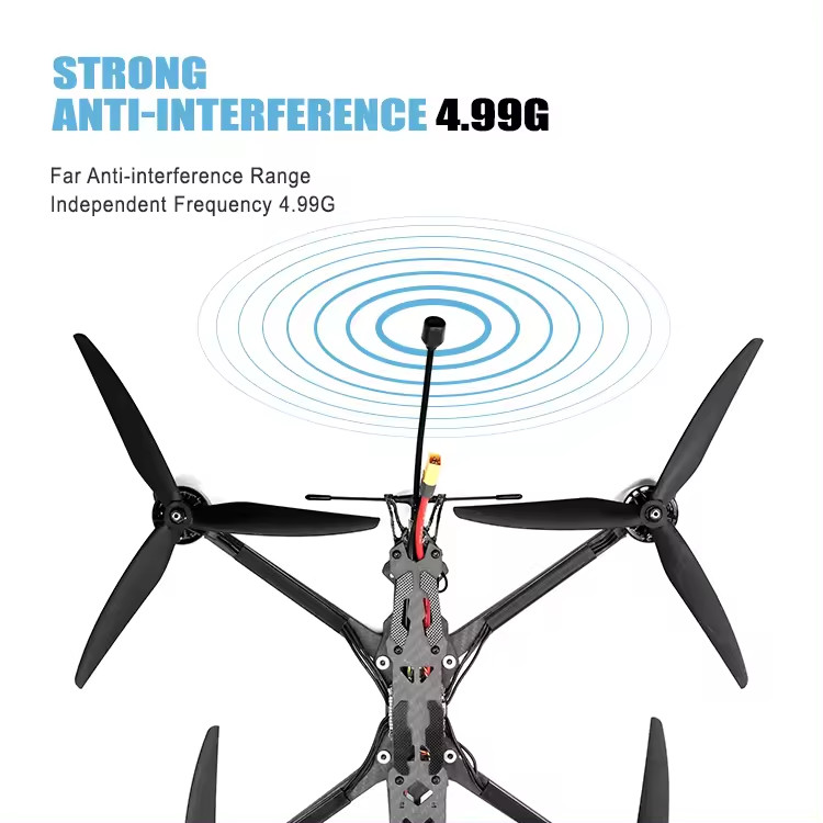 7inch 120KM/h FPV Drone With Hight Quality Camera 2807 1300 KV Motor