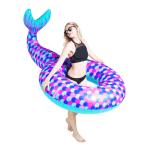 Giant Mermaid Pool Float Vinyl Summer Pool / Beach Toy For Kids Adults