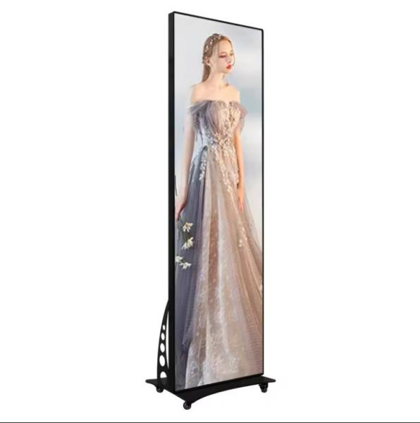 Buy cheap IP31 Indoor Creative Led Poster Display , Advertisement Led Display P2.5 Pixel Pitch from wholesalers
