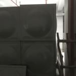 Sectional Modular SUS316 10000M3 Stainless Steel Water Tank 1*1M