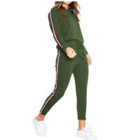 Buy cheap Fitness Hooded Womens Hooded Tracksuit Sportswear Women Tracksuit product