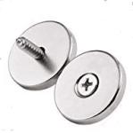 Buy cheap Manufacture Customized Nickle Coated Cup Magnets with Countersunk from wholesalers