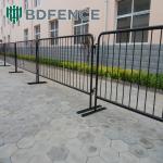 Airport Exhibition Metal Barricades Fence 40 Inch Height
