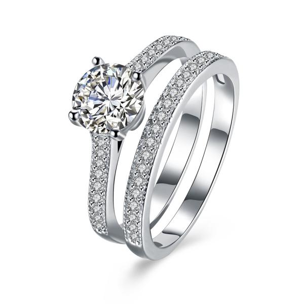 Diamond Moissanite Round Shape 1mm To 15mm D EF GH IJ Color For Forever Jewelry