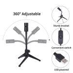 Sky Projector Night Light Planet Magic LED Lamp 360 Rotatable USB 5V 3W Kids