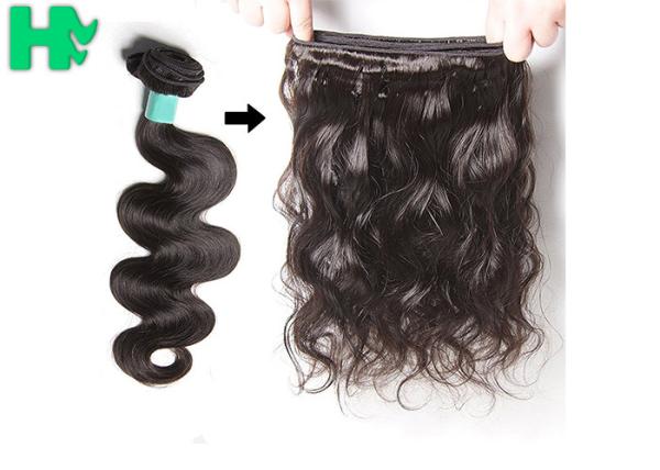 Buy cheap Big Stock Virgin Indian Human Hair Extension Remy Human Hair Body Wave from wholesalers