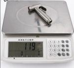 Sustainable 304 Stainless Steel Bathroom Toilet Bidet Faucet Sprayer Handheld