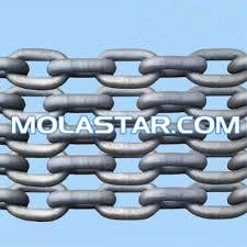 Buy cheap Marine Ship Used All Size Anchors Chain Marine Stainless Steel Studless Link Ship Anchor Chain from wholesalers
