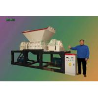 Buy cheap PP / PE Waste Plastic Crusher , Plastic Recycling Shredder Machine Eco Friendly product