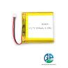 Buy cheap KC Rechargeable 3.7v Lithium Polymer Battery Li Ion Lipo Battery 2500mah 805055 from wholesalers
