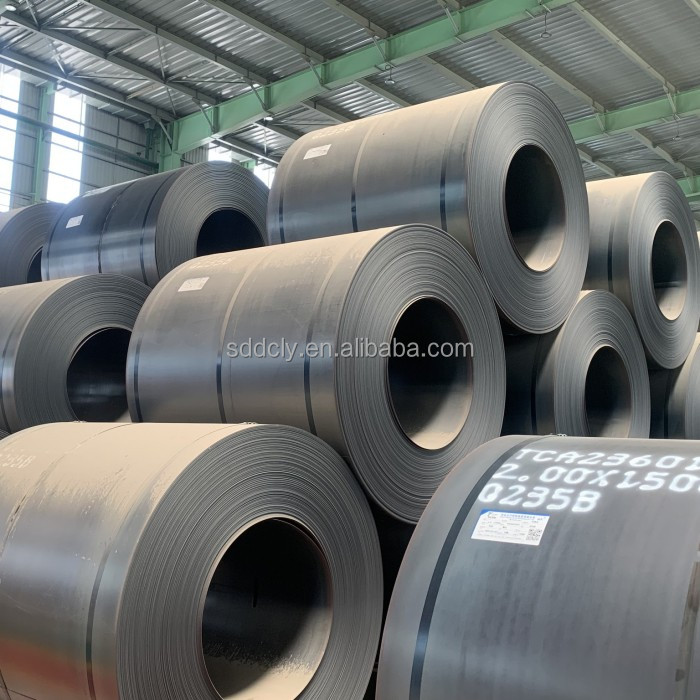 Top HRC A36 ASTM A283 SAE 1006 Carbon Steel Coil with Skin Pass and Checkered Surface